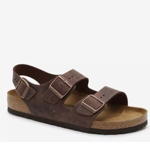 Betula Birkenstock Brown Sandals